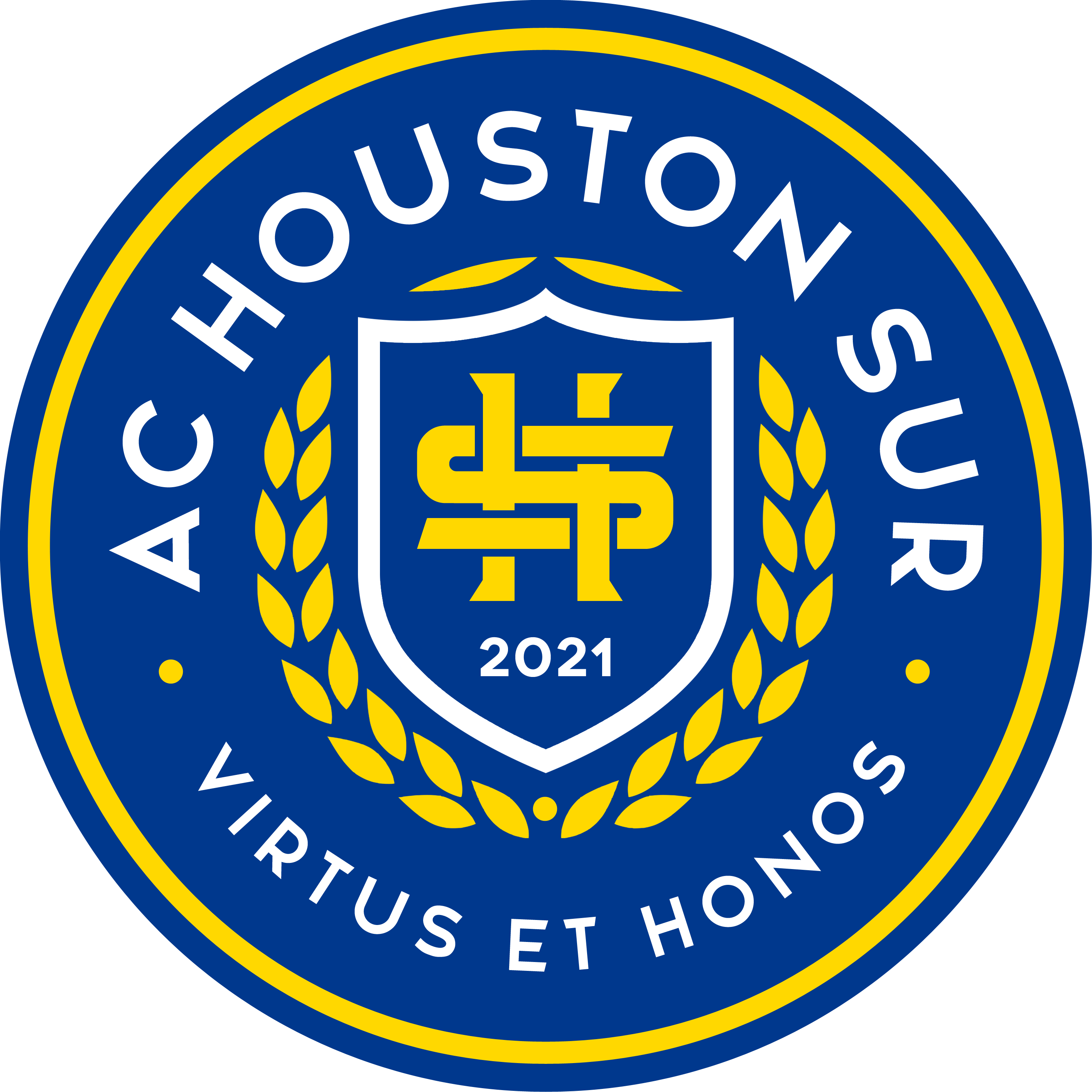 AC Houston Sur logo