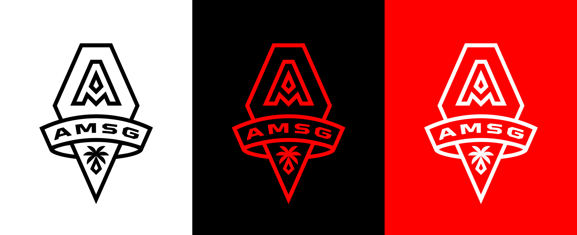 AMSG crest variations