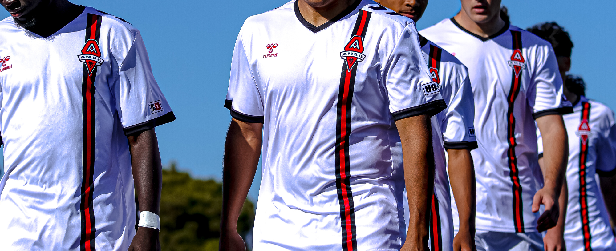 AMSG white away kit