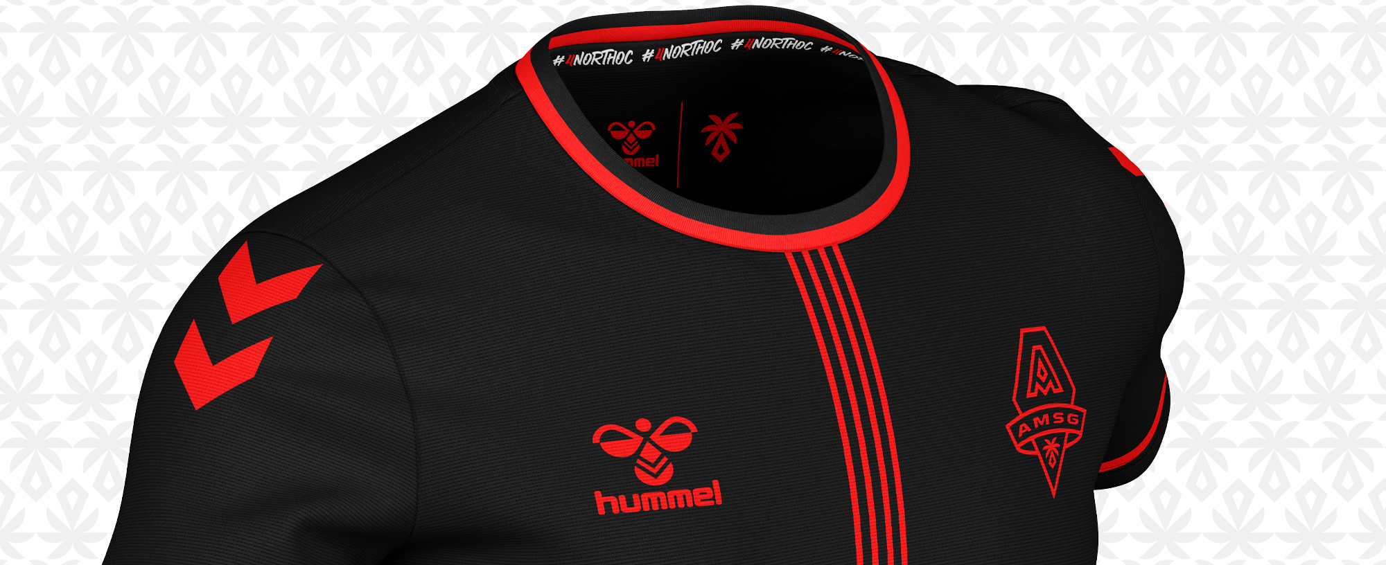 AMSG black third kit mockup