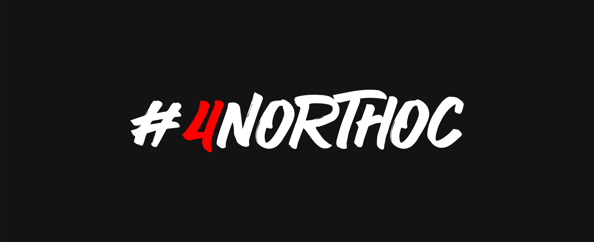 #4NORTHOC slogan