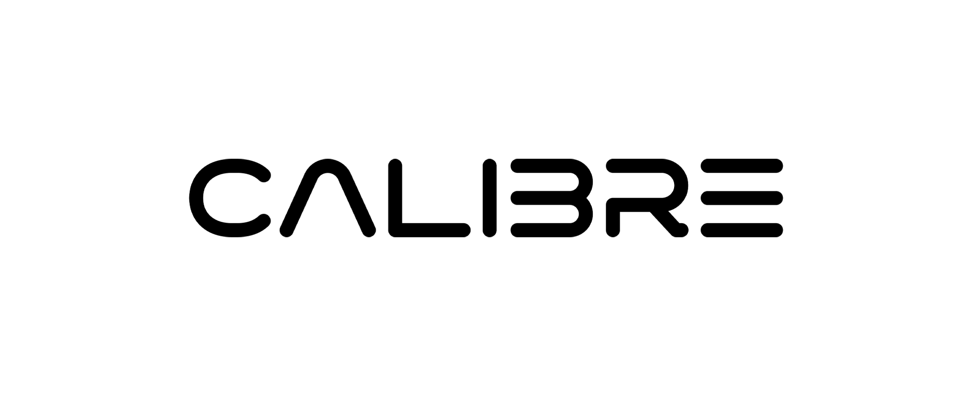 Calibre wordmark