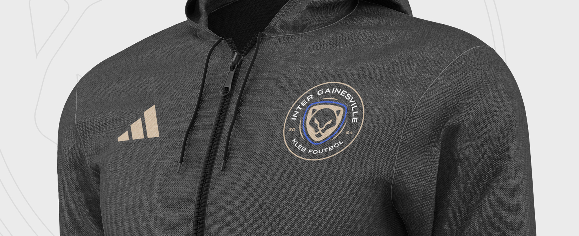 Inter Gainesville hoodie mockup