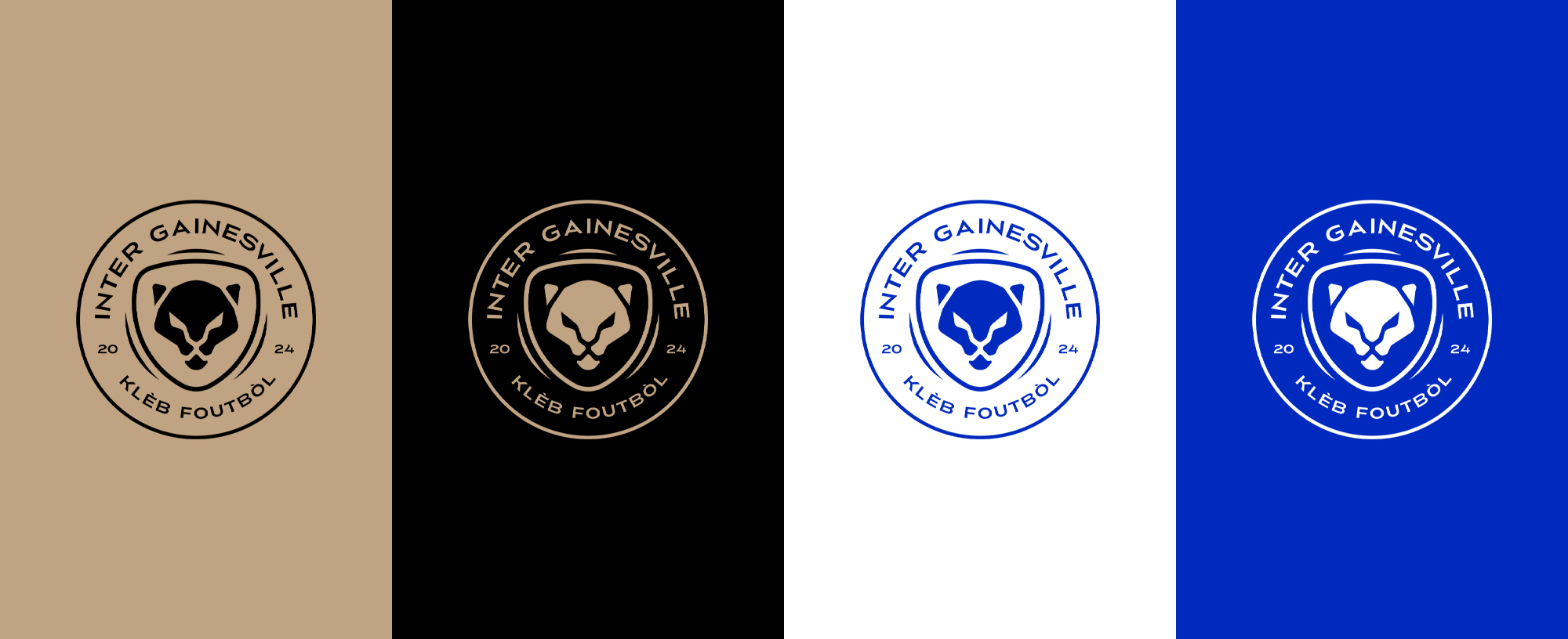 Inter Gainesville color variations