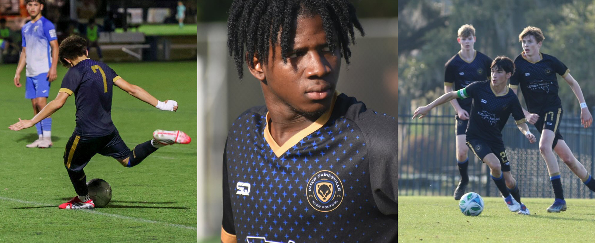 Inter Gainesville players in action