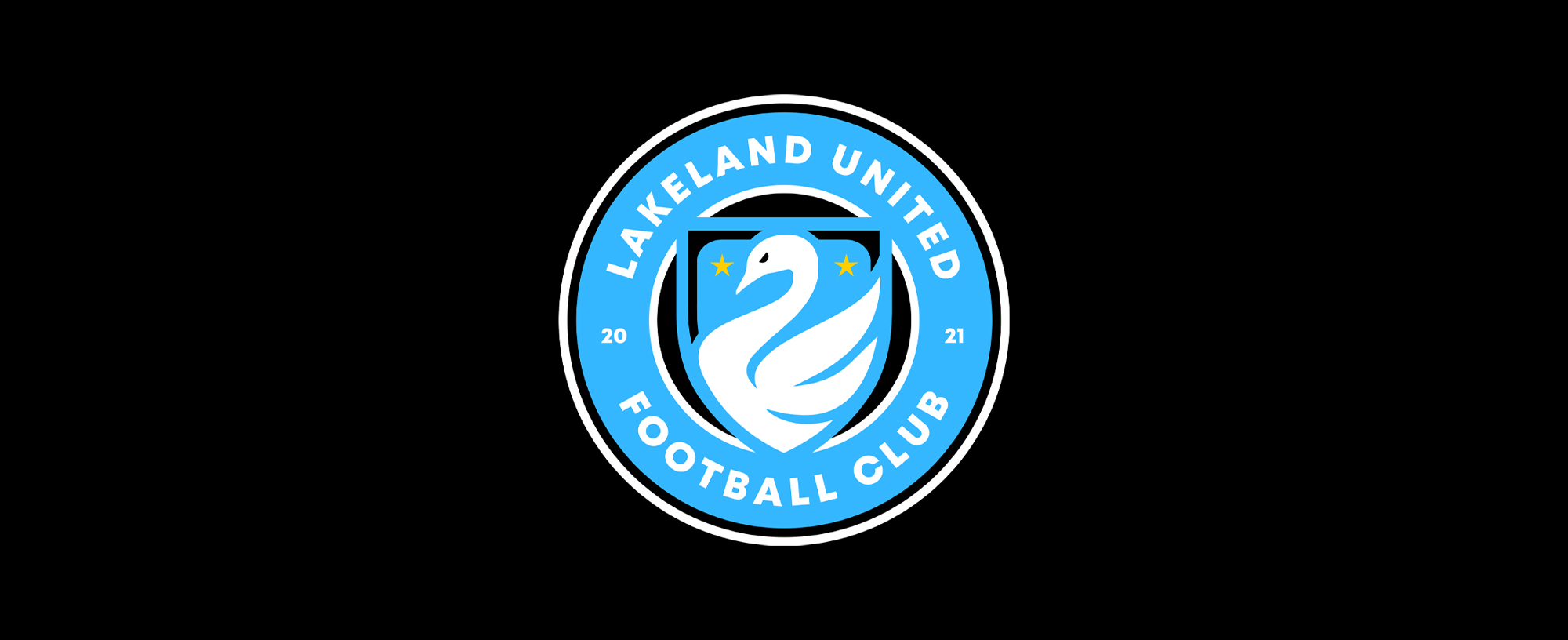 Lakeland United before and after rebrand