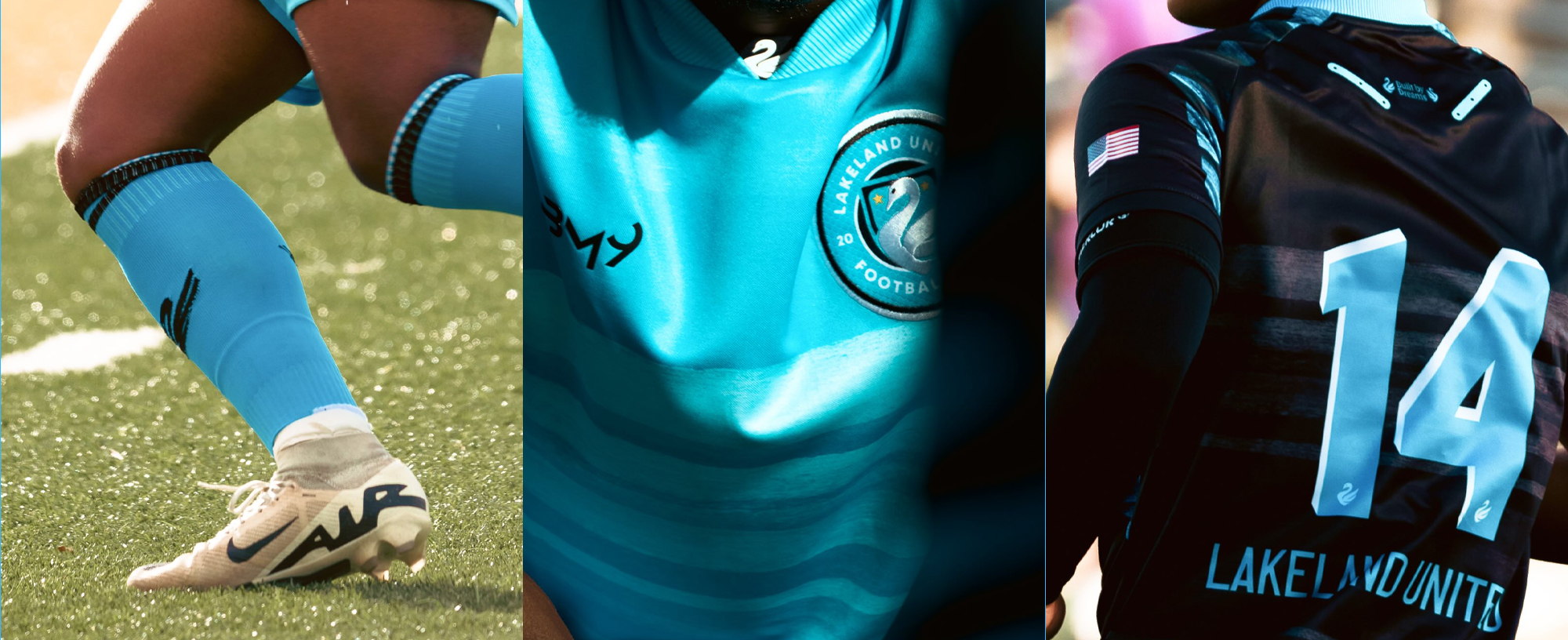 Lakeland United LUFC pattern