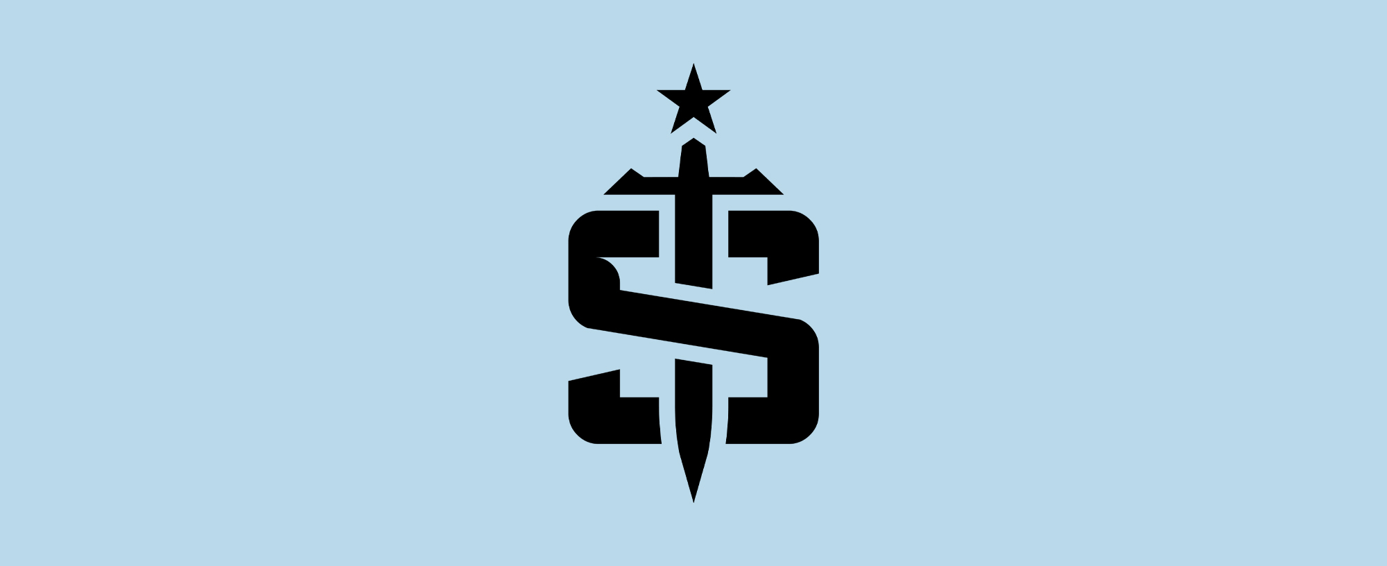 Saints Hockey Club standalone iconmark