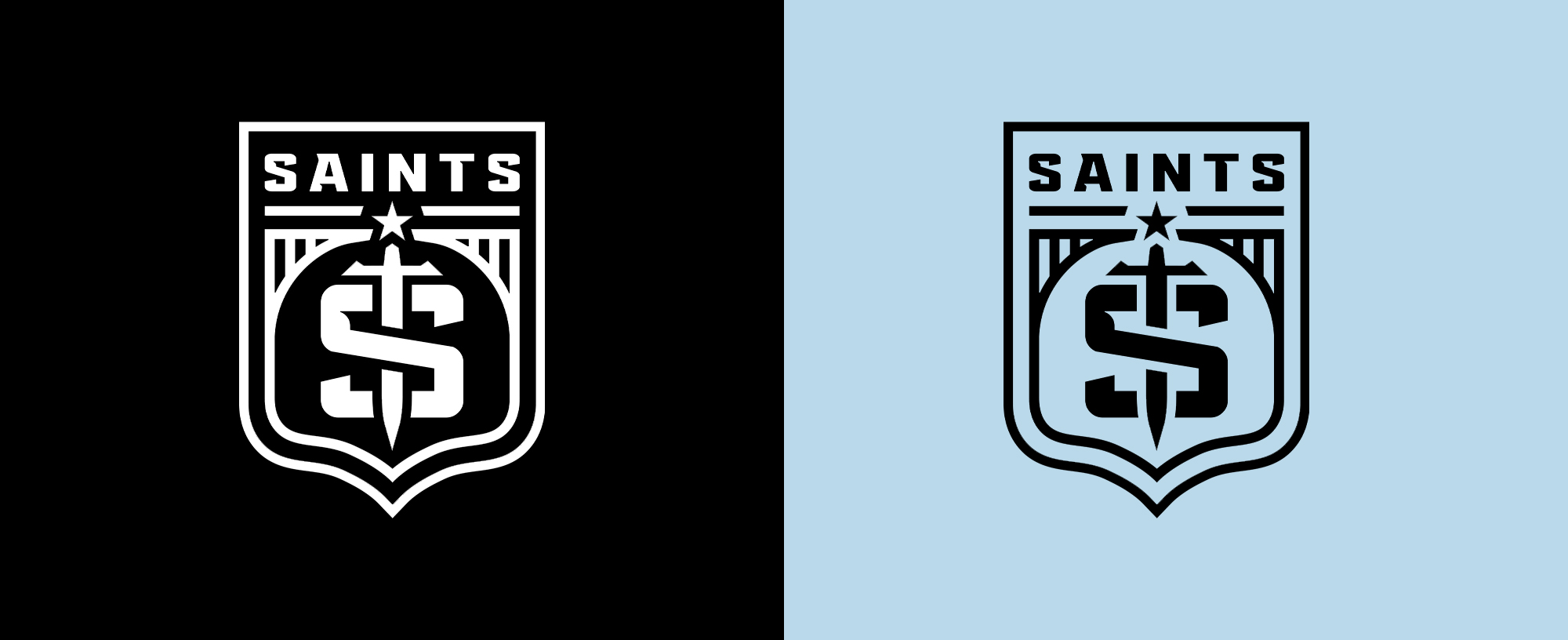 Saints Hockey Club color variants
