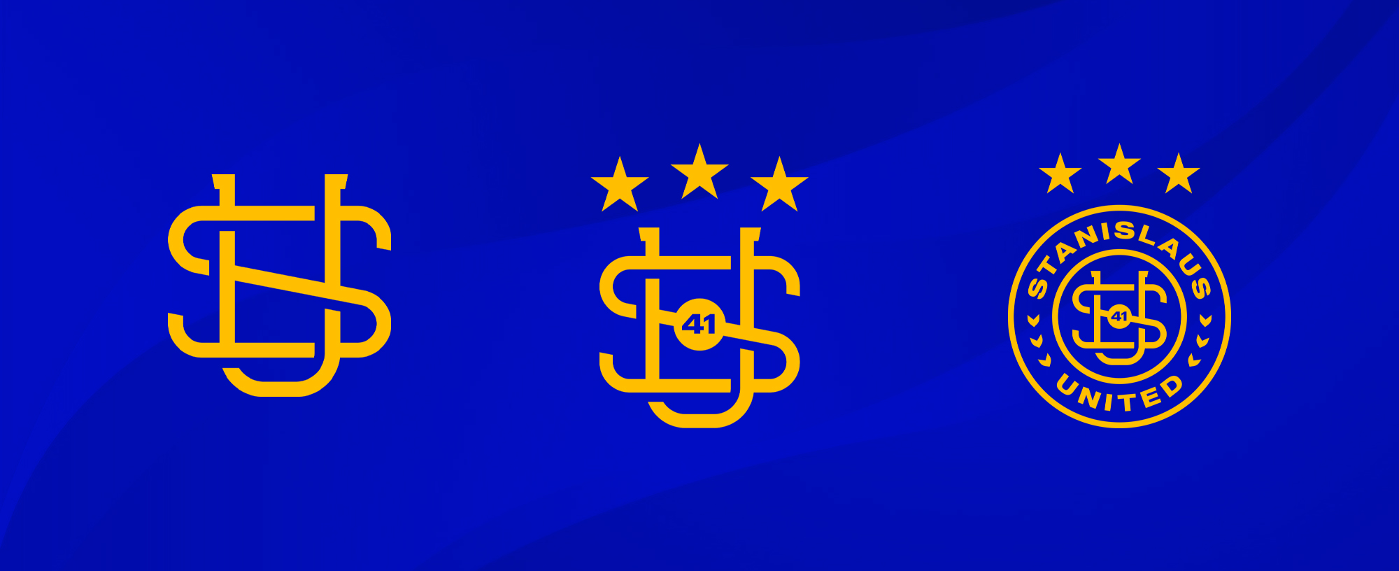 Stanislaus United modular logo system
