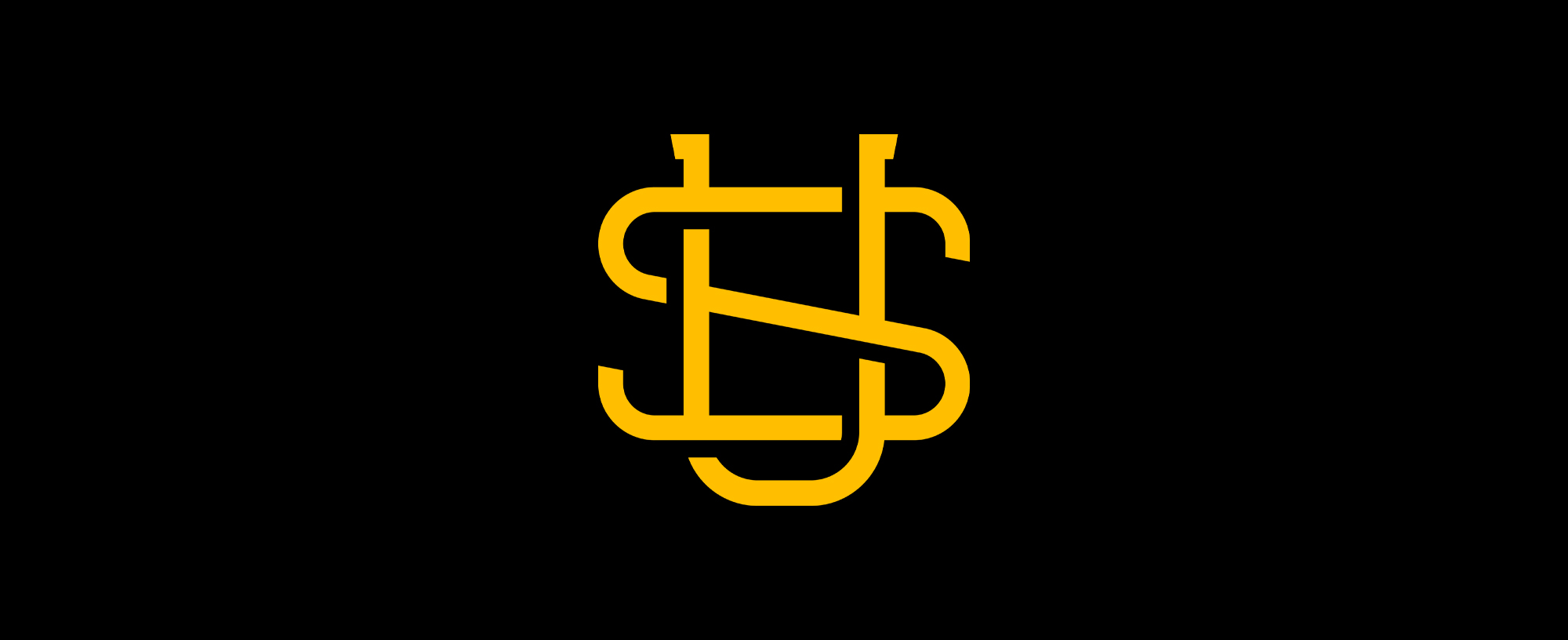 Stanislaus United monogram close-up