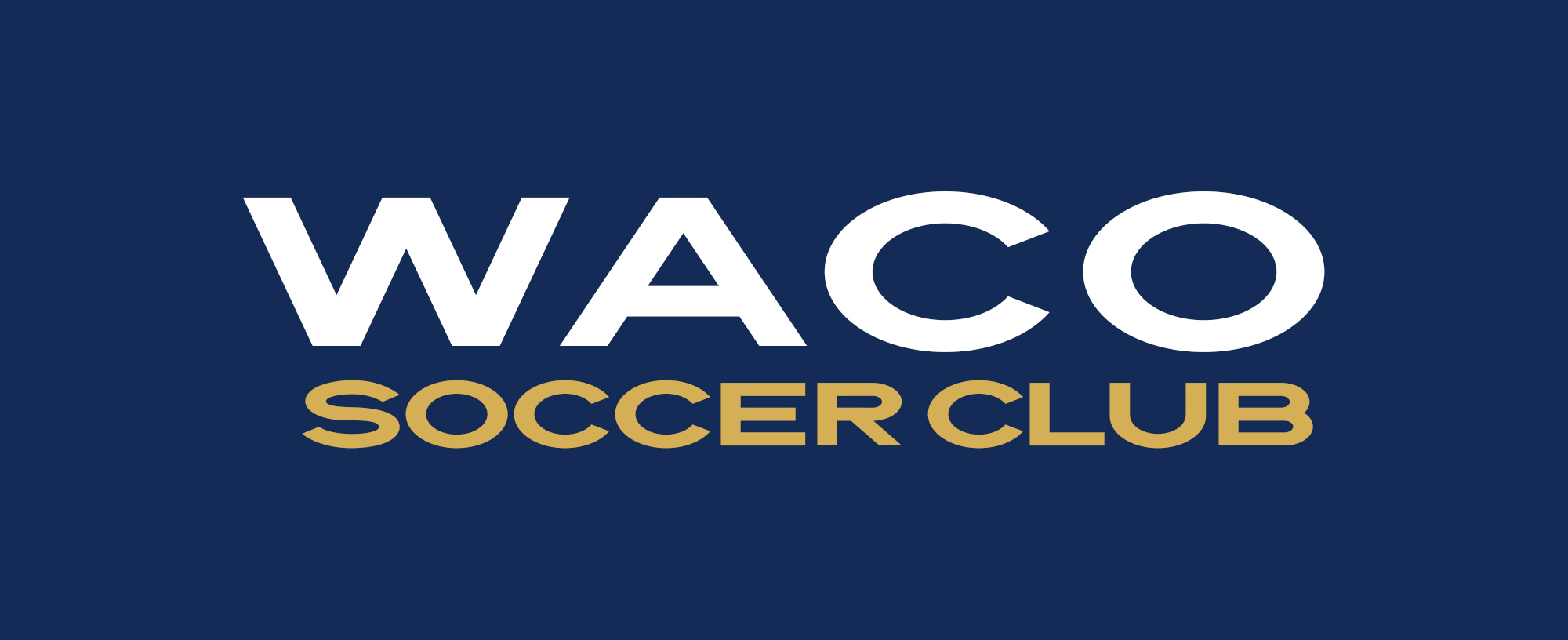Waco SC wordmark
